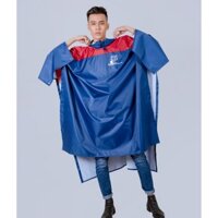 LION - Áo Mưa Cánh Dơi Phối Màu Đỏ