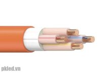 Lion CXV/FRT 3×95+1×50 cáp hạ thế chậm cháy 4 lõi – 19 sợi ruột dẫn đồng /lõi pha