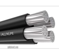 Lion LV-ABC 2×16 cáp hạ thế 2 lõi – 7 sợi ruột dẫn nhôm /lõi