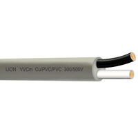 Lion VVCm-2x4-(2x56/0.3) - 300/500V : Dây điện tròn mềm 2 lõi, ruột đồng, VVCm - 300/500V