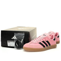 Lionel Messi x Adidas Samba "Inter Miami CF-Home Kit" giày tập bóng đá cổ thấp phong cách Đức