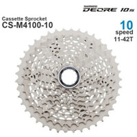 Líp 10 SHIMANO DEORE CS-M4100 11-42T 10S