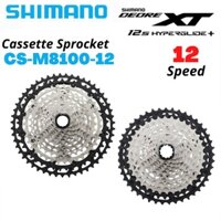 Líp 12 Shimano DEORE XT CS-M8100 Hyperglide+ 12 Tốc Độ 10-45T/10-51T Dành Cho Xe MTB