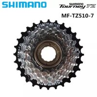 Líp 7 Shimano vặn Tz 510-7 chính hãng - chiếc