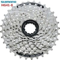 Líp 8 Shimano CS-HG41-8 8 Tốc Độ 11-32/11-34T Dành Cho MTB ( No box)