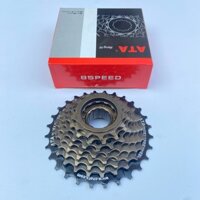 Líp 8 tầng ATA 13-28T vặn ren MTB cao cấp, líp xe đạp