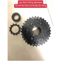 Líp 8 tầng shimano chính hãng