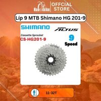 Líp 9 MTB Shimano HG 201-9 - 11-32T (chiếc)