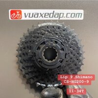 Líp 9 Shimano CS-HG200-9 11-34T (Chính hãng)