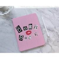 Lip Burn Book Pink iPad case, iPad Air 5 iPad 10 10.9 "2022 iPad Pro 12.9 '' 2021 Pro 11" 2022 iPad mini 6 case, iPad 9 / 8 / 7,10.2 ", iPad coverHot bán hàng