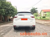 Líp pô, ốp pô, ốp cản sau Mazda CX5 2018 -2021