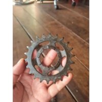 Líp Sau ( Đĩa Sau ) Loại 22 Răng Gắn Đùm 3 Số Xe Đạp Nhật , Hàng Tháo Xe Đạp Trợ Lực Nhật Bãi