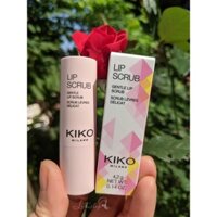 LIP SCRUB KIKO - Tẩy da chết cho MÔI