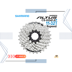 Líp Shimano 8 tầng địa hình HG41-8