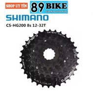 Líp SHIMANO (chính hãng) 8 Tầng thả Cho Xe Đạp Thể Thao