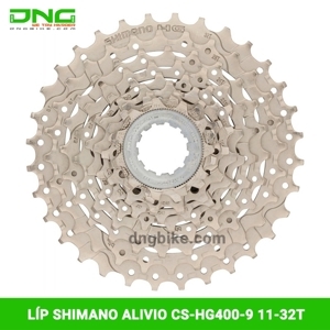 Líp Shimano CS-HG400-9
