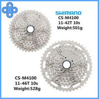 Líp Shimano Deore CS-M4100 10 Tốc Độ 11-42/11-46T Dành Cho Xe MTB