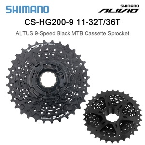Líp Shimano HG31-8 8 tốc kẹp địa hình