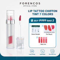 Lip Tattoo Voan Tint 4g FORENCOS 7 Màu Chống Thấm Nước Lâu Dài Hàn Quốc Liptint