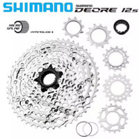 Líp thȧ SHIMANO Deore CS-M6100-10/51T 12 Speed -Chuẩn cối Micro Spilne 12 - Chính hãng - Nhãn hiệu: SHIMANO chính hãng