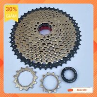 Líp thả 10 Sunshine MTB 11-46T, cao cấp hàng chất lượng cao