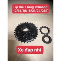 líp thả 7 tầng , 8 tầng  shimano                                        .
