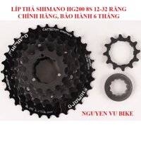 Líp thả 8 tầng Shimano HG200-8 Chính hãng