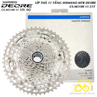 Líp thả líp 11 xe đạp SHIMANO DEORE CS M5100 11-51T – FullBox Chính Hãng