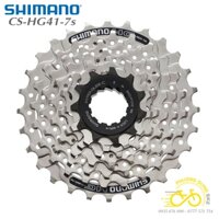 Líp thả líp 7 tầng xe đạp SHIMANO CS HG41 11-28T – Chính Hãng