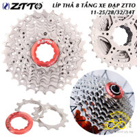 Líp thả líp 8 tầng xe đạp ZiTTO 11-25T 11-28T 11-32T 11-34T – Chính Hãng ZTTO