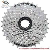 LÍP THẢ LÍP XE ĐẠP 8 TẦNG SHIMANO CS HG41-8 11-32T - CHÍNH HÃNG