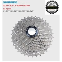 Líp thả xe đạp 11 tầng Shimano Ultegra CS-R8000 HG800