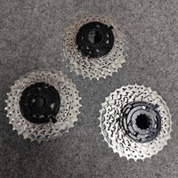 Líp Thả Xe Đạp 9 Tầng Shimano CS HG201- 9 11-34T/ 11-36T Hàng Chính Hãng Xịn