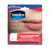 Lip Therapy Rosy Lips Vaseline 4.8g – Son dưỡng môi hoa hồng