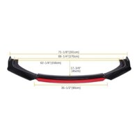 Lip trước/ lippo trước/ Cản trước lắp cho xe zinger