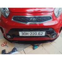 Lip trước ốp cản trước xe kia soluto