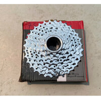 Líp vặn ATA 7 tầng màu bạc sáng bóng 11-32t , líp vặn xe đạp 7 tầng cao cấp 11-32 răng