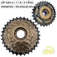 Líp vặn líp 6 7 8 9 tầng xe đạp SHIMENG / HUANGZUAN