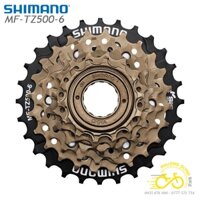 Líp vặn líp 6 xe đạp SHIMANO MF TZ500 14-28T - Hàng chính Hãng