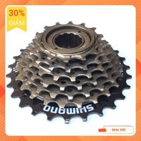 Líp vặn ren 7 tầng SHIMANO xe đạp thể thao