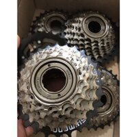 Líp Vặn Shimano 7 Tầng MF-TZ500-7 Dành Cho Xe Đạp