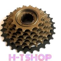 Líp vặn xe đạp 6, 7 tầng (không hộp)