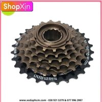 Líp văn xe đạp 6 tầng shimano