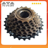 Líp vặn xe đạp 7 tầng ATA