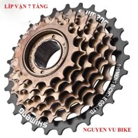 Líp vặn xe đạp 7 tầng - Rẻ nhất HN