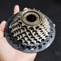 Líp vặn xe đạp 7 tầng SHIMANO cho xe đạp kèm chắn nhựa