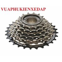 Líp vặn xe đạp Shimano 7 tầng TZ21, TZ500 Chính Hãng