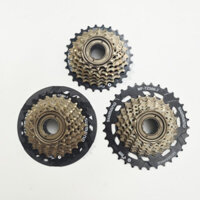 Líp vặn xe đạp Shimano 7 tầng (hàng chính hãng)