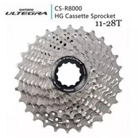 Líp xe đạp 11 tầng tốc độ , Líp 11-28T SHIMANO ULTEGRA CS-R8000 HG800