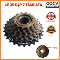 Líp Xe Đạp 7 Tầng Ren Vặn ATA Chính Hãng Chất Lượng Tốt